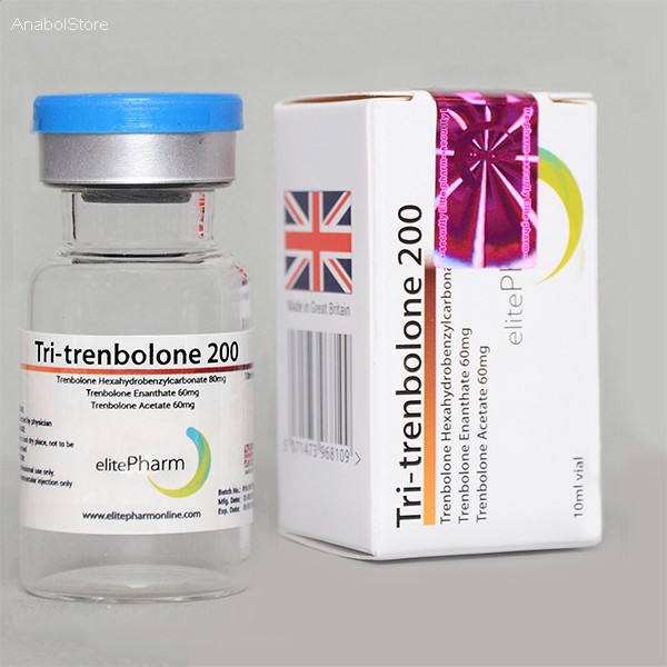 Tri Tren(Trenbolone)/Elite Pharma<BR>200mg/ml in 10ml vial